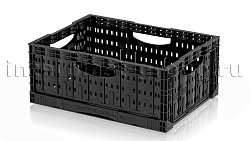 Ящик складной 400х300х170 черный