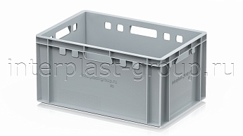 Ящик для мяса и колбасных изделий Е-3 серый в Орске