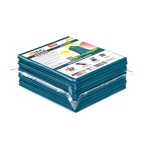 Мешки для мусора 160 л, светло-синие, в пачке 10 шт., ПВД, 40 мкм, 900х1100 мм, i-Bag в Орске Мешки для мусора 160 л, светло-синие, в пачке 10 шт., ПВД, 40 мкм, 900х1100 мм, i-Bag в Орске