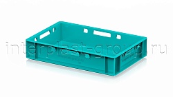 Ящик для мяса и колбасных изделий Е-1 бирюзовый