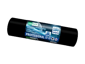 Мешки для мусора 180 л, ароматизированные, черные, в рулоне 10 шт., ПВД, 30 мкм, 1100х930 мм, PROFESSIONAL, 1801044 в Орске Мешки для мусора 180 л, ароматизированные, черные, в рулоне 10 шт., ПВД, 30 мкм, 1100х930 мм, PROFESSIONAL, 1801044 в Орске