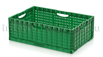 Ящик складной 6422 зеленый в Орске