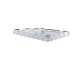 Крышка к пластиковому контейнеру iBox 1020х640 в Орске Крышка к пластиковому контейнеру iBox 1020х640 в Орске