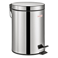 Ведро-контейнер для мусора (урна) с педалью LAIMA Classic, 3 л, со съемным внутренним ведром в Орске