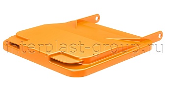 Комплект крышки для контейнера 120 л. оранжевая  оранжевый в Орске