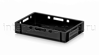 Ящик для мяса и колбасных изделий Е-1 черный в Орске