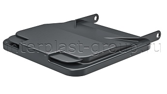 Комплект крышки  для контейнера 120 л. серый  серый в Орске