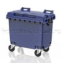 Контейнер для мусора 660 л синий 660 синий в Орске