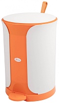 Контейнер для мусора Sтилъ с педалью 18 л оранжевый 18 оранжевый в Орске Контейнер для мусора Sтилъ с педалью 18 л оранжевый 18 оранжевый в Орске