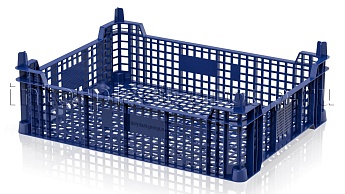 Грибной ящик синий в Орске Грибной ящик синий в Орске