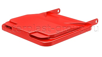Комплект крышки для контейнера 120 л. красная  красный в Орске