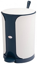 Контейнер для мусора Sтилъ с педалью 18 л синий 18 синий в Орске Контейнер для мусора Sтилъ с педалью 18 л синий 18 синий в Орске