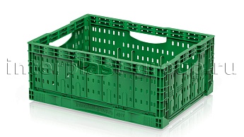 Ящик складной 4317 зеленый в Орске Ящик складной 4317 зеленый в Орске